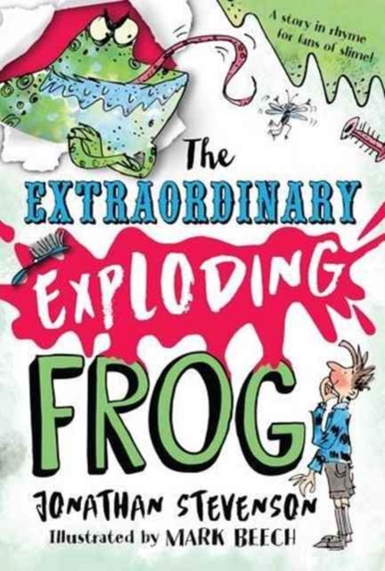 Extraordinary Exploding Frog