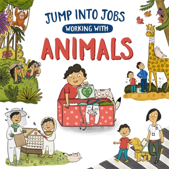Jump into Jobs: Working with Animals