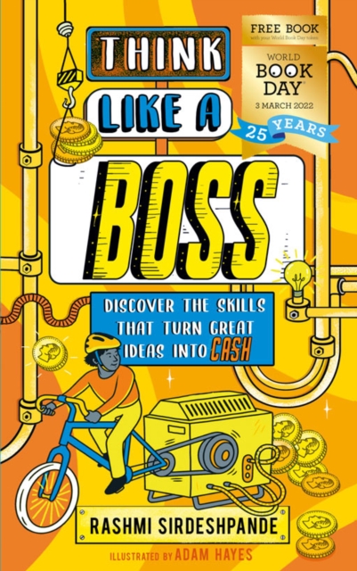 Think Like a Boss - Discover the skills that turn great ideas into CASH - WBD 2022 (50 pack)