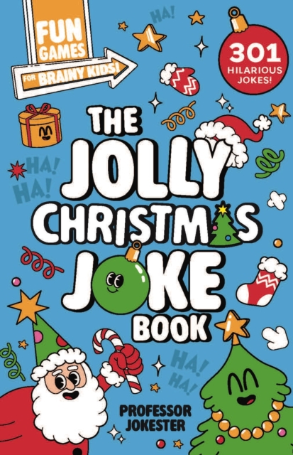 Fun Games for Brainy Kids: The Jolly Joke Book