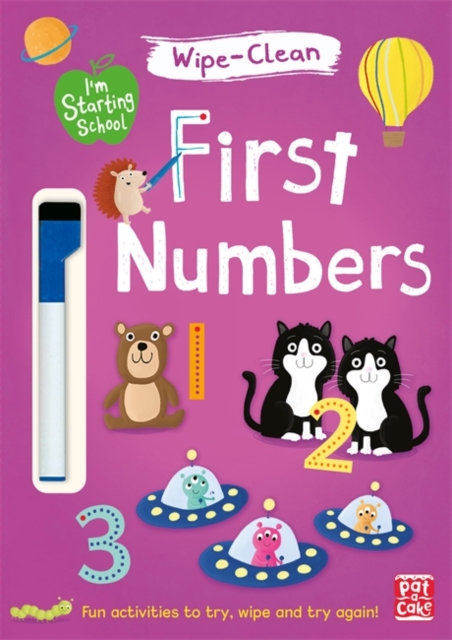 I'm Starting School: First Numbers