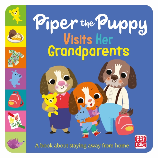 First Experiences: Piper the Puppy Visits her Grandparents
