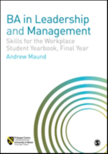 BA in Leadership and Management: Skills for the Workplace Student Yearbook, Final Year