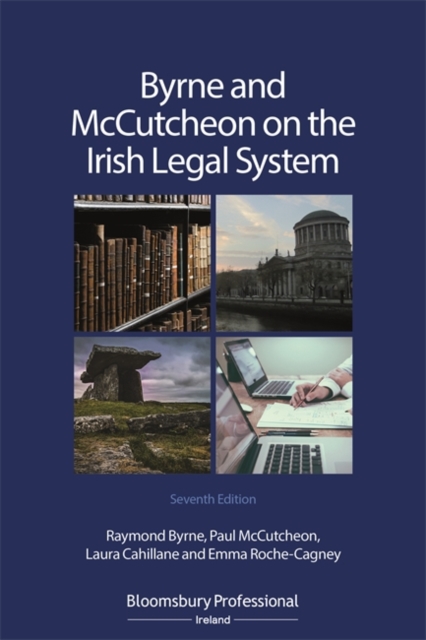 Byrne & Mccutcheon on the Irish Legal System