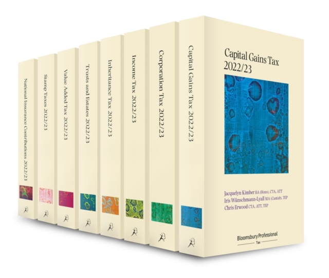 Bloomsbury Professional Tax Annuals 2022/23: Extended Set