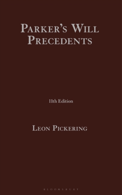 Parker’s Will Precedents