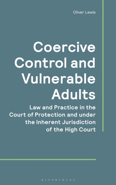 Coercive Control and Vulnerable Adults