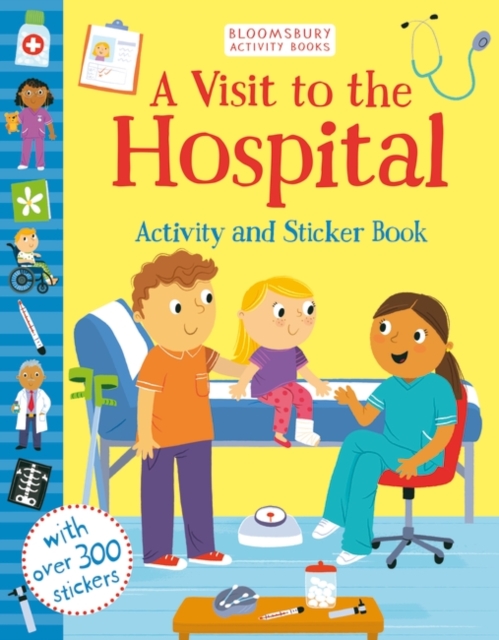 Visit to the Hospital Activity and Sticker Book