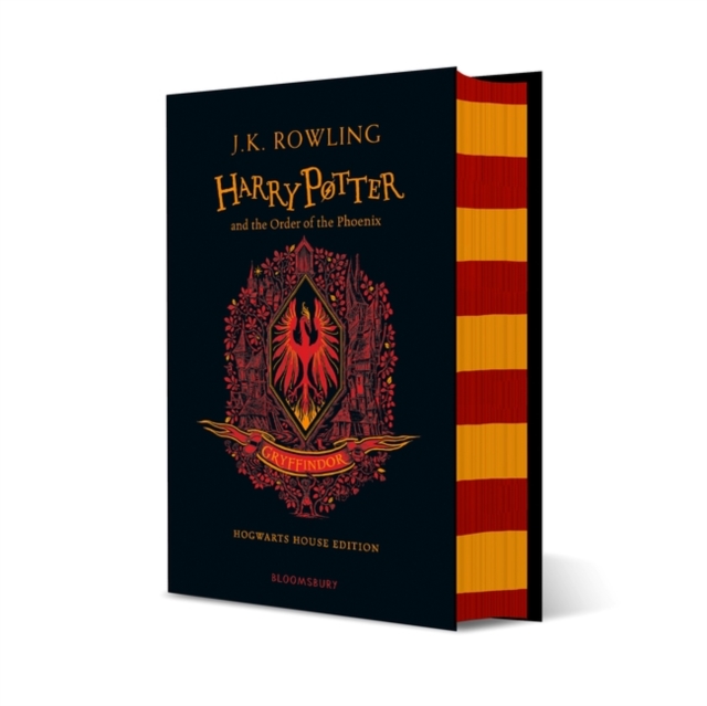 Harry Potter and the Order of the Phoenix - Gryffindor Edition Hardback