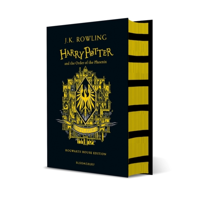 Harry Potter and the Order of the Phoenix - Hufflepuff Edition Hardback