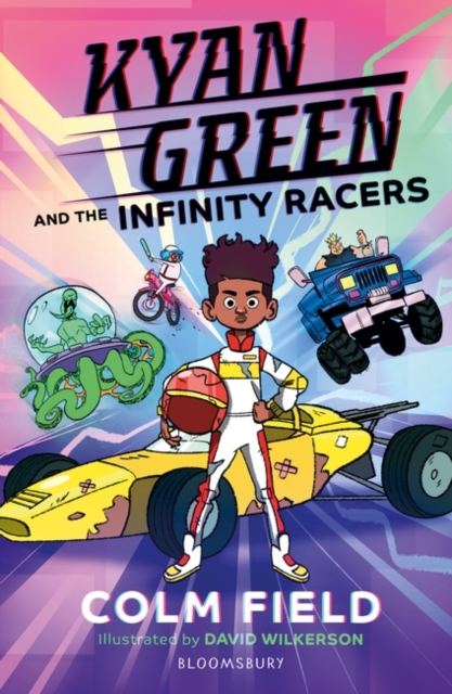 Kyan Green and the Infinity Racers