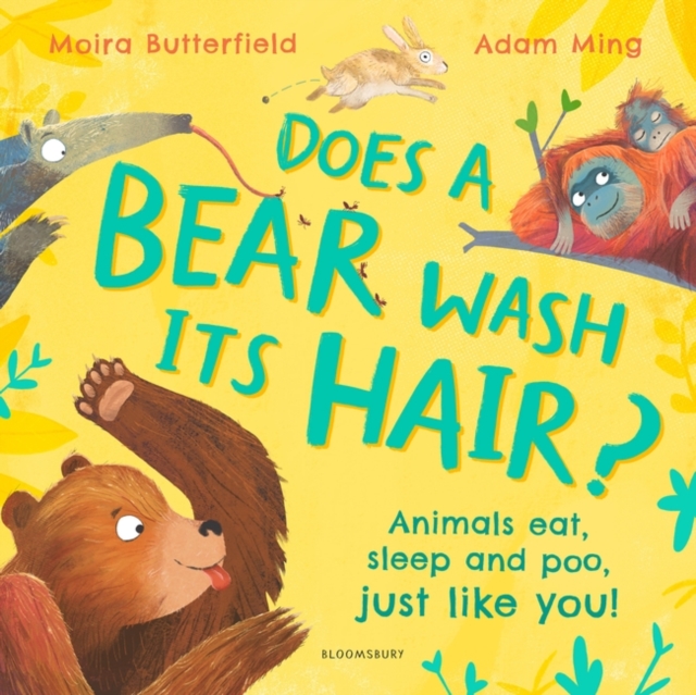 Does a Bear Wash its Hair?