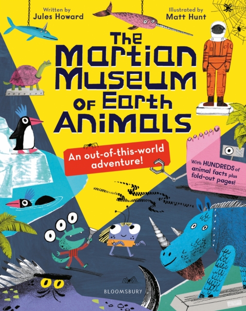 Martian Museum of Earth Animals