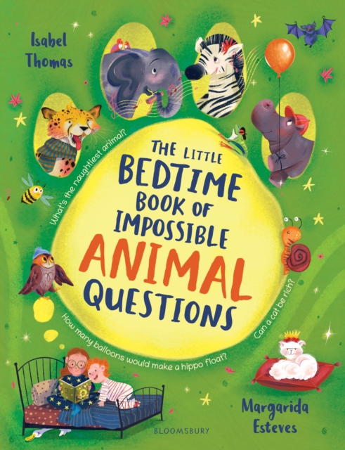 The Little Bedtime Book of Impossible ANIMAL Questions