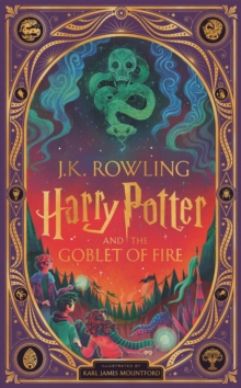 Harry Potter and the Goblet of Fire (Interactive Illustrated Edition)