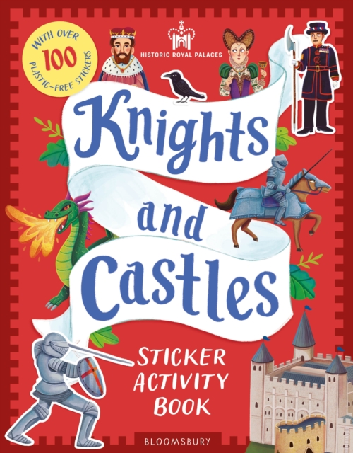 Historic Royal Palaces: Knights and Castles Sticker Activity Book