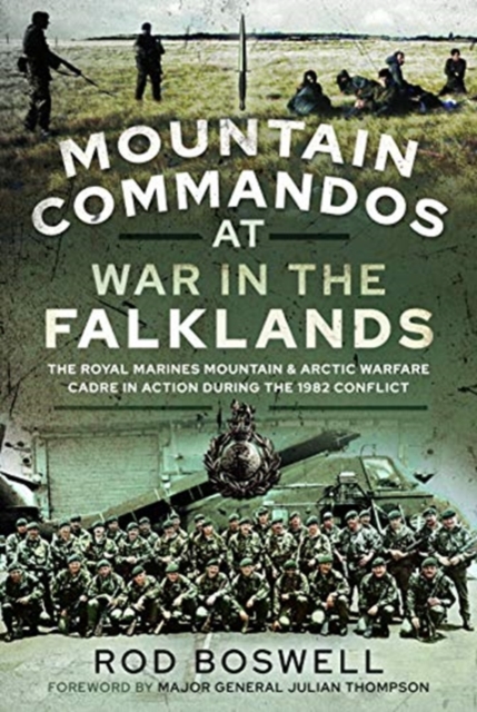 MOUNTAIN COMMANDOS AT WAR IN THE FALKLAN