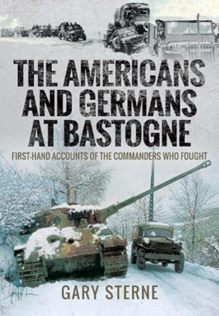 Americans and Germans at Bastogne