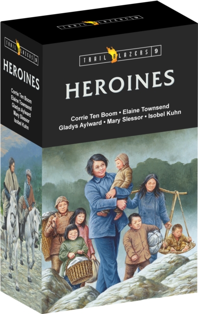 Trail Blazer Heroines Box Set 9