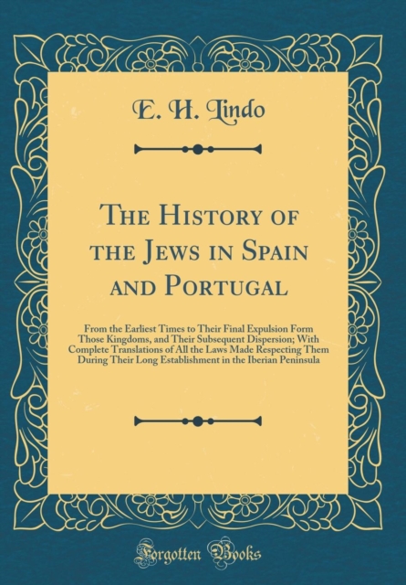 History of the Jews in Spain and Portugal