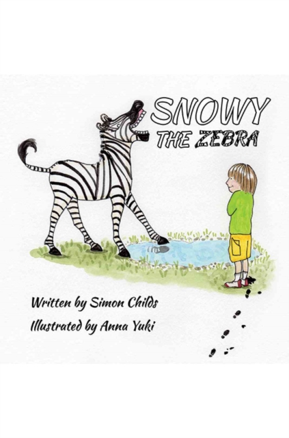 Snowy the Zebra