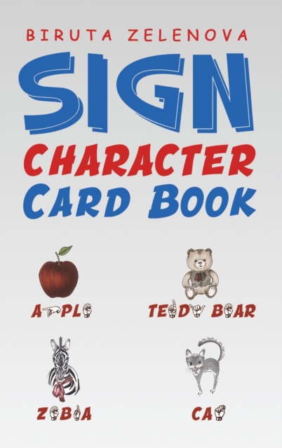 Sign Character Card Book