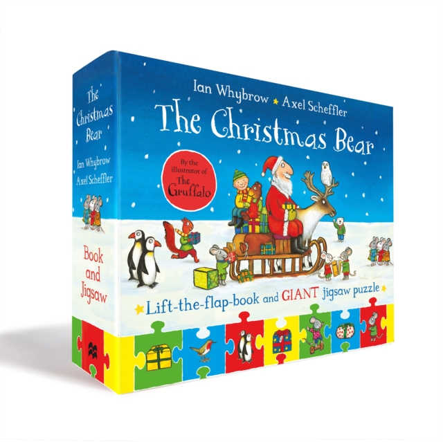 Christmas Bear Book and Jigsaw Set