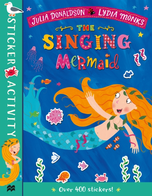 Singing Mermaid Sticker Book