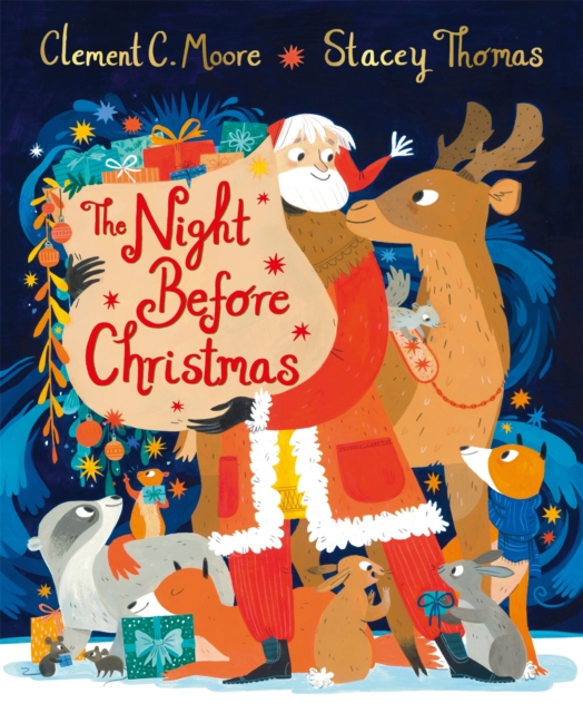 Night Before Christmas, illustrated by Stacey Thomas