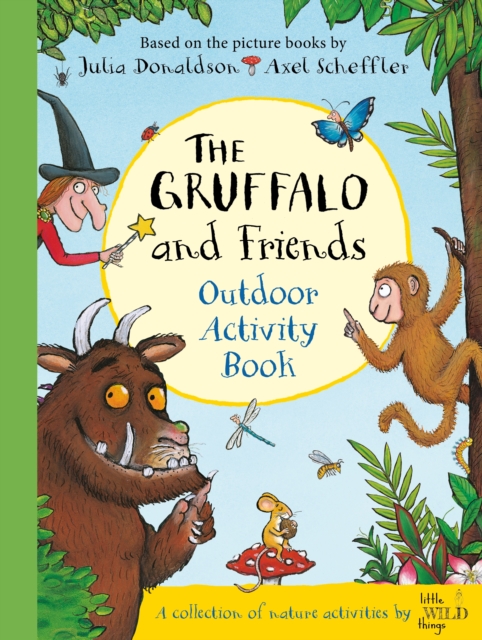 Gruffalo and Friends Outdoor Activity Book