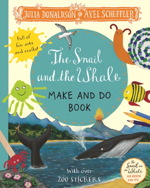 Snail and the Whale Make and Do Book