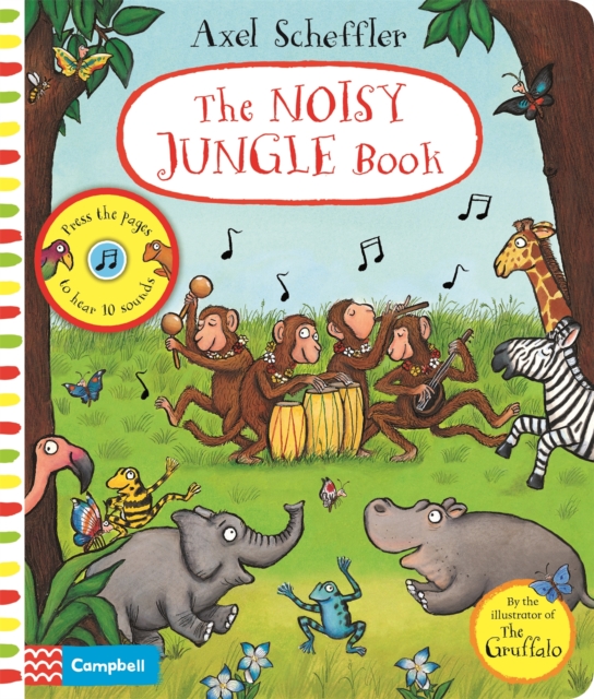 Noisy Jungle Book