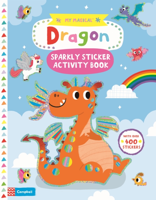 My Magical Dragon Sparkly Sticker Book