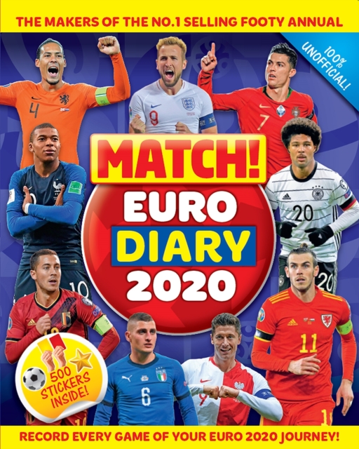 Match! Euro Diary 2020