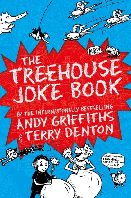 Treehouse Joke Book