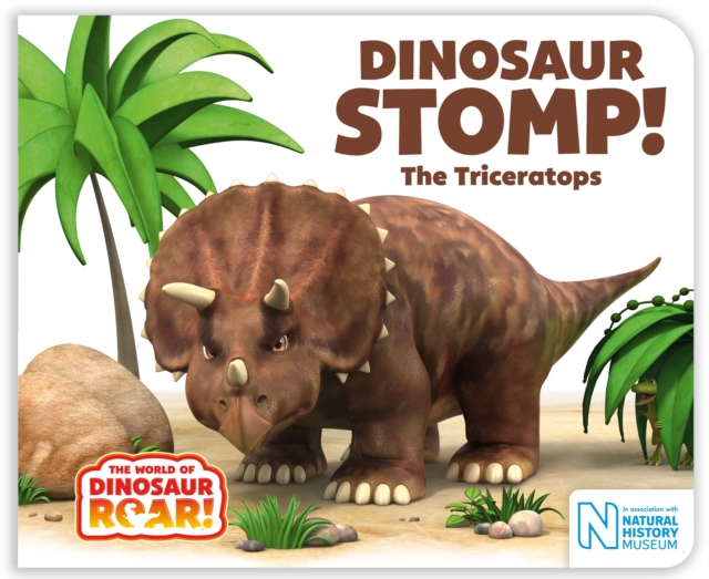 Dinosaur Stomp! The Triceratops