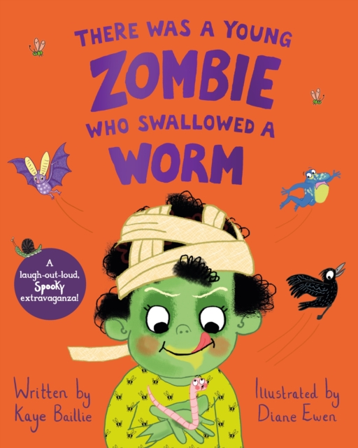 There Was a Young Zombie Who Swallowed a Worm