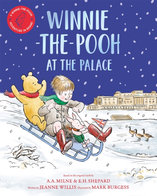 Winnie-the-Pooh at the Palace