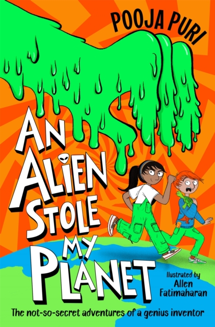 Alien Stole My Planet