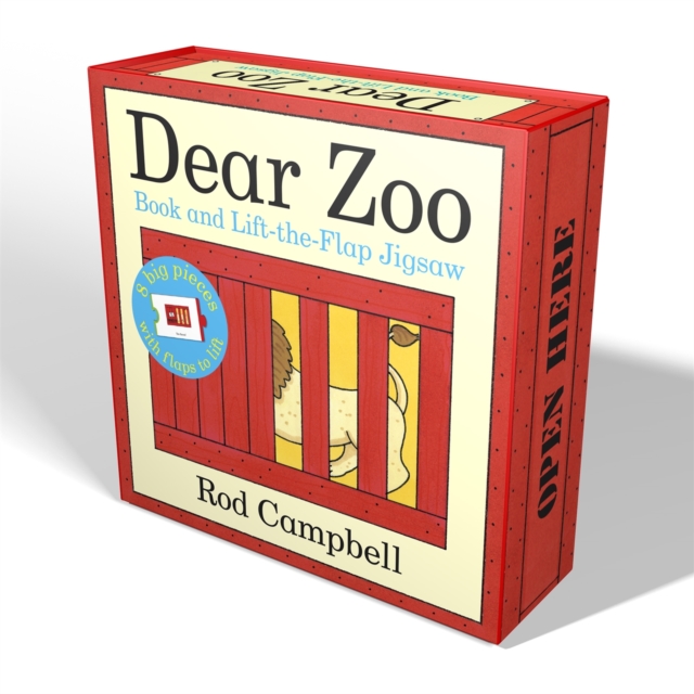 Dear Zoo Book and Lift-the-Flap Jigsaw Puzzle