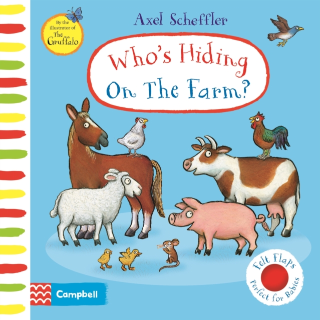 Who's Hiding On The Farm?