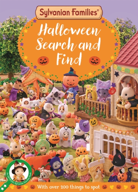 Sylvanian Families: Halloween Search and Find