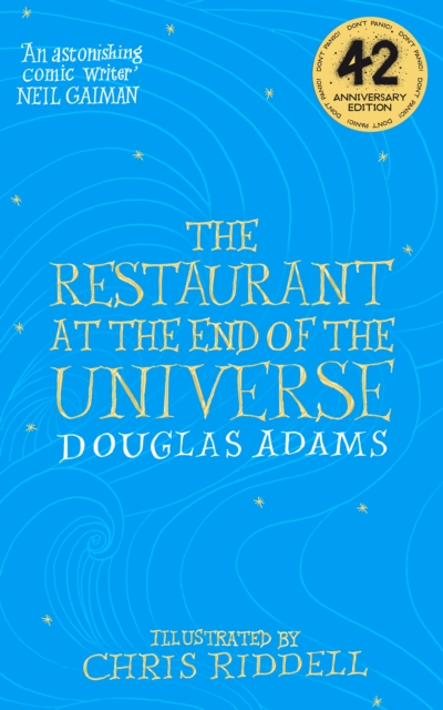 Restaurant at the End of the Universe Illustrated Edition