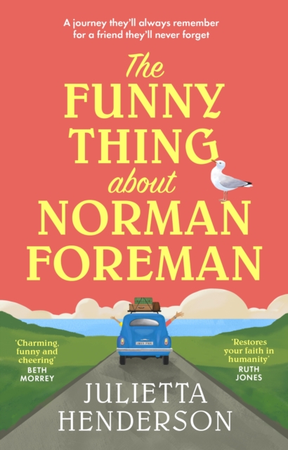 Funny Thing about Norman Foreman