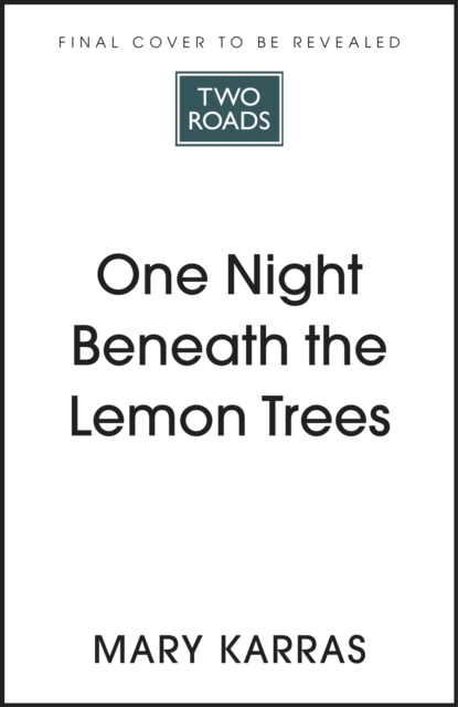 One Night Beneath the Lemon Trees