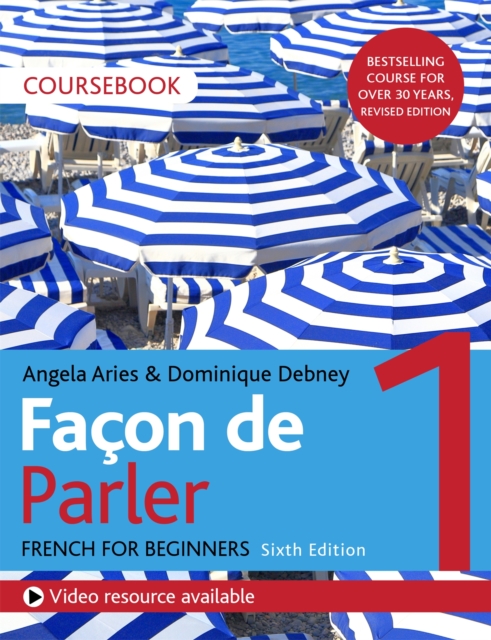 Facon de Parler 1 French Beginner's course 6th edition