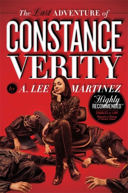 Last Adventure of Constance Verity - soon to be a major motion picture starring Awkwafina