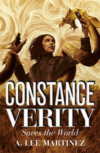 Constance Verity Saves the World - the sequel to The Last Adventure of Constance Verity, the forthcoming blockbuster starring Awkwafina