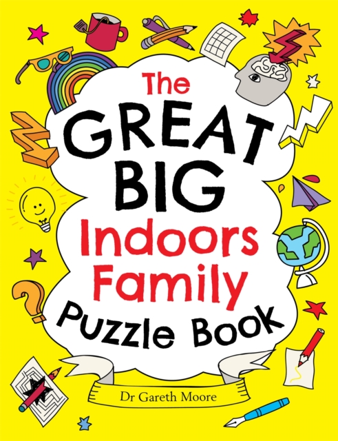 Great Big Indoors Family Puzzle Book