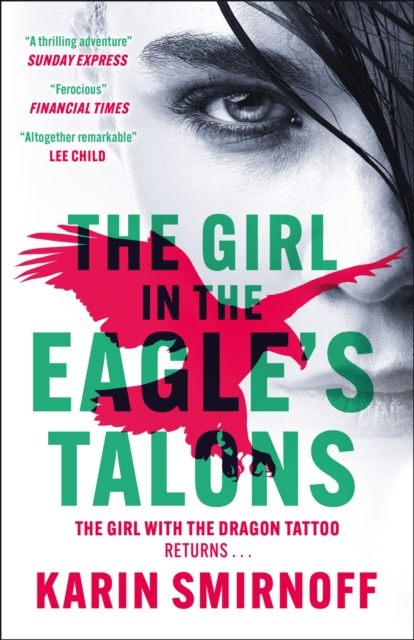 Girl in the Eagle's Talons